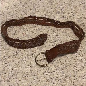 Cute brown belt (never worn)